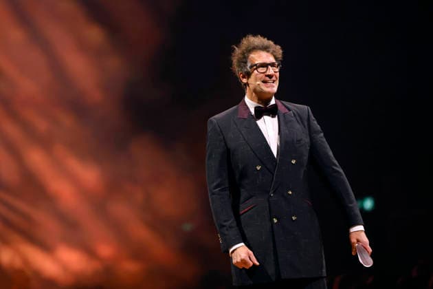 Moderator Daniel Hartwich bei Lets Dance - Die Live Tour in der Lanxess-Arena. Köln, 26.11.2025 NRW Deutschland Copyright: xChristophxHardtx
