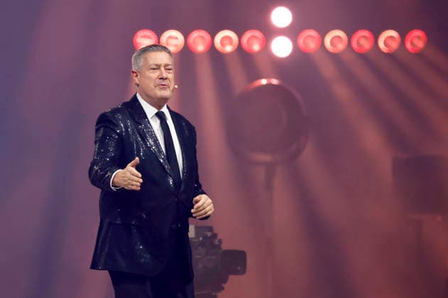 Juror Joachim Llambi bei Lets Dance - Die Live Tour in der Lanxess-Arena. Köln, 26.11.2025 NRW Deutschland Copyright: xChristophxHardtx