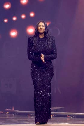 Jurorin Motsi Mabuse bei Lets Dance - Die Live Tour in der Lanxess-Arena. Köln, 26.11.2025 NRW Deutschland Copyright: xChristophxHardtx