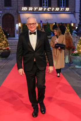 November 27, 2025, Rome, Rome, ITALIA: The Teatro dell Opera season opens with the premiere of Lohengrin. Pictured: Roberto Gualtieri. Rome, Italy 27 November 2025 Rome ITALIA  - ZUMAa289 20251127_zia_a289_080 Copyright: xRichardxDexLucax