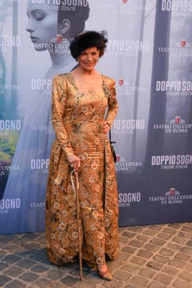 November 27, 2025, Rome, Rome, ITALIA: The Teatro dell Opera season opens with the premiere of Lohengrin. Pictured: Marisela Federici. Rome, Italy 27 November 2025 Rome ITALIA  - ZUMAa289 20251127_zia_a289_073 Copyright: xRichardxDexLucax