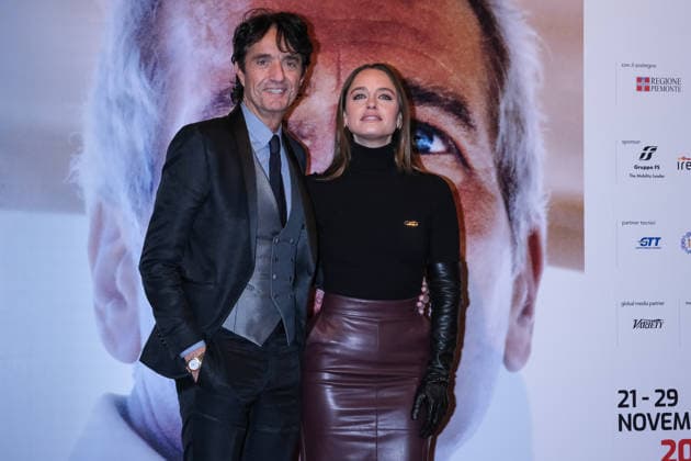 43rd Torino Film Festival 2025 - Day 7 in Italy, 27 November 2025 (L to R) Giulio Base and Matilde Gioli attend during the 43rd Torino Film Festival 2025 on November 27, 2025 in Turin, Italy., Credit:Davide Di Lalla - Unicode Images Avalon Italy, Turin, Museum of Radio and Television,  Copyright: xDavidexDixLallax-xUnicodexImagesx xAvalonx 1054997149