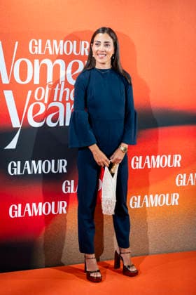 Glamour Women of the year 2025, Madrid, Spain - 12 Nov 2025 Maria de Mondo attends to Glamour Women of the year 2025 on Madrid at Teatro Barcelo on 12 November, 2025 in Madrid, Spain. (Credit: Miguel Escavias Alfa Images) Madrid Teatro Barcelo Madrid Spain Copyright: x x2025xMiguelxEscavias AlfaxImagesx