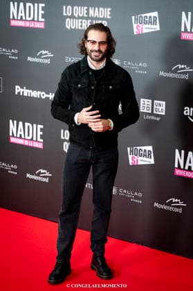 Lo que nadie quiere ver Premiere, Madrid, Spain - 24 Nov 2025 Ibrahim Al Shami attends to Lo que nadie quiere ver Premiere at Callao Cinema on 24 November, 2025 in Madrid, Spain. (Credit: Miguel Escavias Alfa Images) Madrid Callao Cinema Madrid Spain Copyright: x x2025xMiguelxEscavias AlfaxImagesx