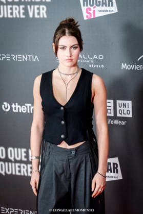 Lo que nadie quiere ver Premiere, Madrid, Spain - 24 Nov 2025 Stephanie Gil attends to Lo que nadie quiere ver Premiere at Callao Cinema on 24 November, 2025 in Madrid, Spain. (Credit: Miguel Escavias Alfa Images) Madrid Callao Cinema Madrid Spain Copyright: x x2025xMiguelxEscavias AlfaxImagesx