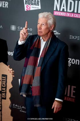 Lo que nadie quiere ver Premiere, Madrid, Spain - 24 Nov 2025 Richard Gere attends to Lo que nadie quiere ver Premiere at Callao Cinema on 24 November, 2025 in Madrid, Spain. (Credit: Miguel Escavias Alfa Images) Madrid Callao Cinema Madrid Spain Copyright: x x2025xMiguelxEscavias AlfaxImagesx