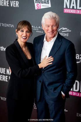 Lo que nadie quiere ver Premiere, Madrid, Spain - 24 Nov 2025 Alejandra Gere and Richard Gere attend to Lo que nadie quiere ver Premiere at Callao Cinema on 24 November, 2025 in Madrid, Spain. (Credit: Miguel Escavias Alfa Images) Madrid Callao Cinema Madrid Spain Copyright: x x2025xMiguelxEscavias AlfaxImagesx