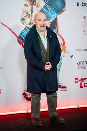 Cuerpos Locos Premiere Madrid, Spain - 27 Oct 2025 Antonio Resines attends to Cuerpos Locos Premiere at Callao Cinema on 27 October, 2025 in Madrid, Spain. (Credit: Miguel Escavias Alfa Images) Madrid Callao Cinema Madrid Spain Copyright: x x2025xMiguelxEscavias AlfaxImagesx