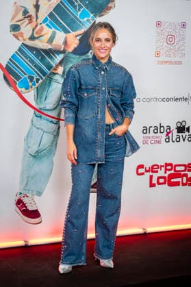 Cuerpos Locos Premiere Madrid, Spain - 27 Oct 2025 Ana Turpin attends to Cuerpos Locos Premiere at Callao Cinema on 27 October, 2025 in Madrid, Spain. (Credit: Miguel Escavias Alfa Images) Madrid Callao Cinema Madrid Spain Copyright: x x2025xMiguelxEscavias AlfaxImagesx