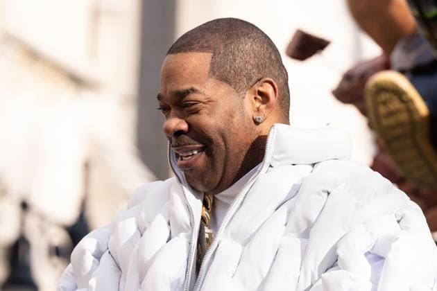 November 27, 2025, Bronx, New York, USA: Busta Rhymes rides float during 99th annual 2025 Macy s Thanksgiving Day Parade in Midtown Manhattan on Central Park West in New York, NY on November 27, 2025 Bronx USA - ZUMAr339 20251127_znp_r339_004 Copyright: xLevxRadinx