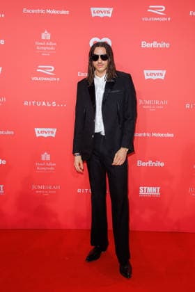 Award - 27. GQ Men of the Year Award 2025 - Badchieff (Shivan Darouiche) beim 27. GQ Men of the Year Award im Metropol am 27.11.2025 inBerlin Copyright: xEventpressxKochanx