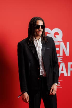 Award - 27. GQ Men of the Year Award 2025 - Badchieff (Shivan Darouiche) beim 27. GQ Men of the Year Award im Metropol am 27.11.2025 inBerlin Copyright: xEventpressxKochanx