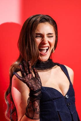 Award - 27. GQ Men of the Year Award 2025 - Stefanie Giesinger beim 27. GQ Men of the Year Award im Metropol am 27.11.2025 inBerlin Copyright: xEventpressxKochanx