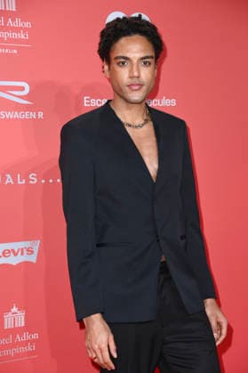Lamin Leroy Gibba bei der 27. Verleihung der GQ Men of the Year Awards 2025 im Metropol. Berlin, 27.11.2025