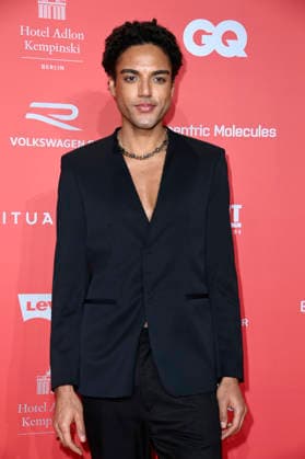 Lamin Leroy Gibba bei der 27. Verleihung der GQ Men of the Year Awards 2025 im Metropol. Berlin, 27.11.2025