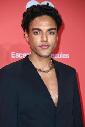 Lamin Leroy Gibba bei der 27. Verleihung der GQ Men of the Year Awards 2025 im Metropol. Berlin, 27.11.2025