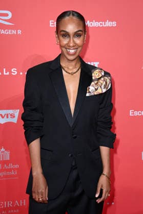 Hadnet Tesfai bei der 27. Verleihung der GQ Men of the Year Awards 2025 im Metropol. Berlin, 27.11.2025