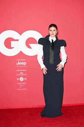 Milan, GQ Men of the Year 2025. Pictured: Jenny De Nucci  Copyright: xManuelexMangiarottix xipa-agency.netx xManuelexMangiarottix IPA_Agency_IPA68462477