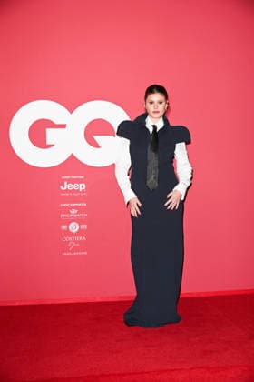Milan, GQ Men of the Year 2025. Pictured: Jenny De Nucci  Copyright: xManuelexMangiarottix xipa-agency.netx xManuelexMangiarottix IPA_Agency_IPA68462478