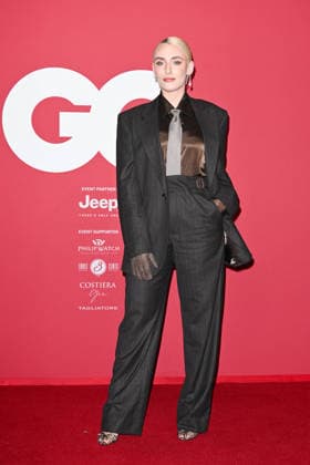 Milan, GQ Men of the Year 2025 In the photo: Mara Sattei  Copyright: xManuelexMangiarottix xipa-agency.netx xManuelexMangiarottix IPA_Agency_IPA68462962