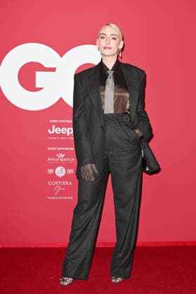 Milan, GQ Men of the Year 2025 In the photo: Mara Sattei  Copyright: xManuelexMangiarottix xipa-agency.netx xManuelexMangiarottix IPA_Agency_IPA68462963