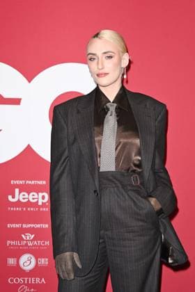 Milan, GQ Men of the Year 2025 In the photo: Mara Sattei  Copyright: xManuelexMangiarottix xipa-agency.netx xManuelexMangiarottix IPA_Agency_IPA68462977