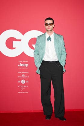 Milan, GQ Men of the Year 2025 In the photo: Mattia Narducci  Copyright: xManuelexMangiarottix xipa-agency.netx xManuelexMangiarottix IPA_Agency_IPA68463328