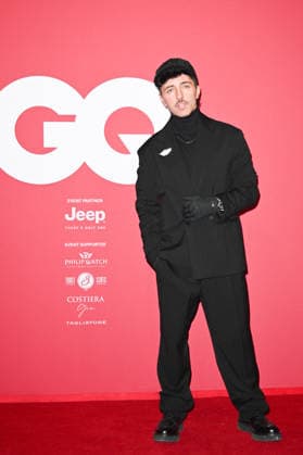 Milan, GQ Men of the Year 2025 In the photo: Michele Wad Caporosso  Copyright: xManuelexMangiarottix xipa-agency.netx xManuelexMangiarottix IPA_Agency_IPA68463334