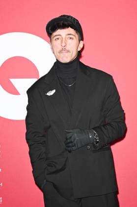 Milan, GQ Men of the Year 2025 In the photo: Michele Wad Caporosso  Copyright: xManuelexMangiarottix xipa-agency.netx xManuelexMangiarottix IPA_Agency_IPA68463337
