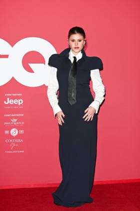 Milan, GQ Men of the Year 2025. Pictured: Jenny De Nucci  Copyright: xManuelexMangiarottix xipa-agency.netx xManuelexMangiarottix IPA_Agency_IPA68462443