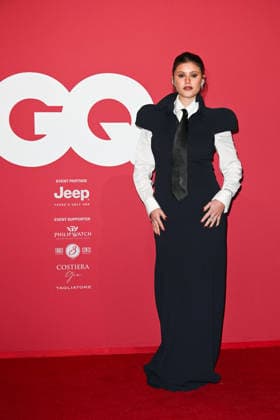 Milan, GQ Men of the Year 2025. Pictured: Jenny De Nucci  Copyright: xManuelexMangiarottix xipa-agency.netx xManuelexMangiarottix IPA_Agency_IPA68462448