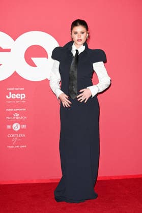Milan, GQ Men of the Year 2025. Pictured: Jenny De Nucci  Copyright: xManuelexMangiarottix xipa-agency.netx xManuelexMangiarottix IPA_Agency_IPA68462458