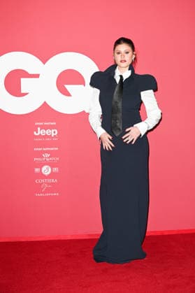 Milan, GQ Men of the Year 2025. Pictured: Jenny De Nucci  Copyright: xManuelexMangiarottix xipa-agency.netx xManuelexMangiarottix IPA_Agency_IPA68462460