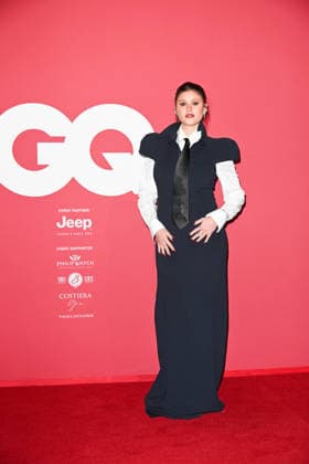 Milan, GQ Men of the Year 2025. Pictured: Jenny De Nucci  Copyright: xManuelexMangiarottix xipa-agency.netx xManuelexMangiarottix IPA_Agency_IPA68462462