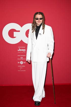 Milan, GQ Men of the Year 2025 In the photo: Sayf in GCDS  Copyright: xManuelexMangiarottix xipa-agency.netx xManuelexMangiarottix IPA_Agency_IPA68462635