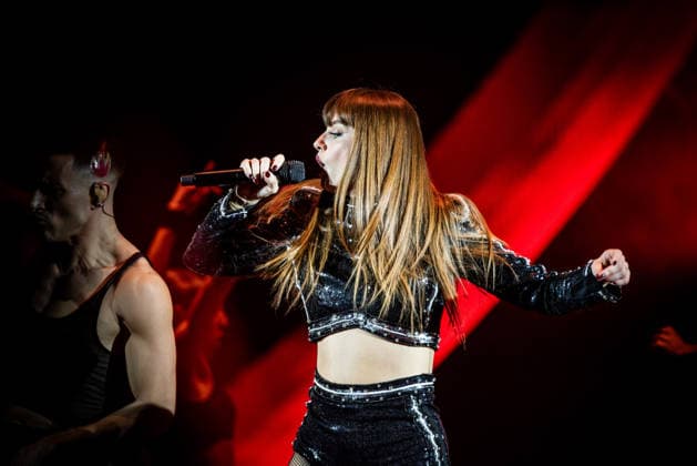 Music Concert - Annalisa - Ma noi siamo fuoco, capitolo I Annalisa Scarrone Milan Unipol Forum Italy Copyright: xMirkoxFava TSCKx xLiveMediax LPM_2166187