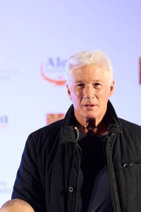 November 28, 2025, Madrid, Madrid, Spain: Richard Gere attends the signing the first stone of what will be the largest hospital gym in Spain for paediatric and adolescent cancer patients at Hospital Universitario Virgen de La Arrixaca on November 28, 2025 in Murcia, Spain Madrid Spain - ZUMAg15_ 20251128_zaf_g15_027 Copyright: xJackxAbuinx