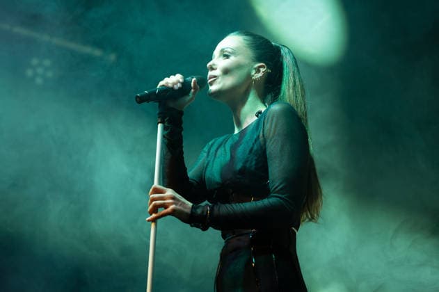 Lorena Gomez performs live in Madrid - 28 Nov 2025 Singer Lorena Gomez performs during the live presentation of her EP ERA at the Galileo Hall in Madrid. Madrid Spain Copyright: xAtilanoxGarciax xSOPAxImagesx photo01729