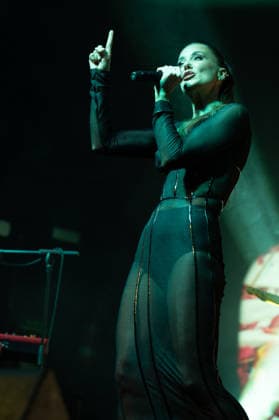Lorena Gomez performs live in Madrid - 28 Nov 2025 Singer Lorena Gomez performs during the live presentation of her EP ERA at the Galileo Hall in Madrid. Madrid Spain Copyright: xAtilanoxGarciax xSOPAxImagesx photo01732