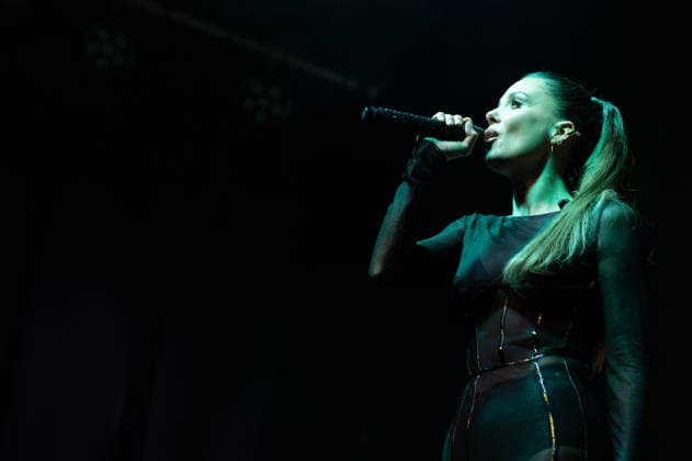 Lorena Gomez performs live in Madrid - 28 Nov 2025 Singer Lorena Gomez performs during the live presentation of her EP ERA at the Galileo Hall in Madrid. Madrid Spain Copyright: xAtilanoxGarciax xSOPAxImagesx photo01733