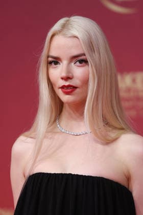 Anya Taylor Joy attends the Opening Red Carpet during the 22nd Marrakech International Film Festival on November 28, 2025 in Marrakech, Morocco Marrakech, Morocco 28 11 2025 451096 2025 11 28 MARRAKECH Morocco  Copyright: xRomualdxMeigneuxx xStarfacex STAR_451096_011