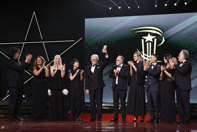 Opening Ceremony during the 22nd Marrakech International Film Festival on November 28th Marrakech, Morocco 28 11 2025 451096 2025 11 28 MARRAKECH Morocco  Copyright: xRomualdxMeigneuxx xStarfacex STAR_451096_159