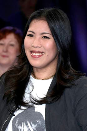 Mai Thi Nguyen-Kim bei der Aufzeichnung der NDR Talk Show im NDR Fernsehstudio Lokstedt. Hamburg, 28.11.2025