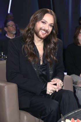 Riccardo Simonetti bei der Aufzeichnung der NDR Talk Show im NDR Fernsehstudio Lokstedt. Hamburg, 28.11.2025