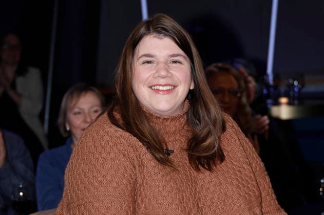 Annemarie Paulsen bei der Aufzeichnung der NDR Talk Show im NDR Fernsehstudio Lokstedt. Hamburg, 28.11.2025