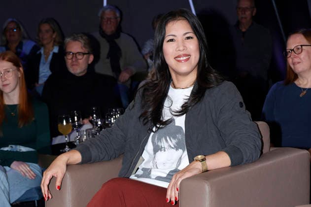 Mai Thi Nguyen-Kim bei der Aufzeichnung der NDR Talk Show im NDR Fernsehstudio Lokstedt. Hamburg, 28.11.2025