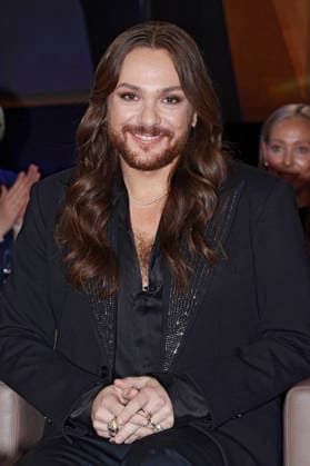 Riccardo Simonetti bei der Aufzeichnung der NDR Talk Show im NDR Fernsehstudio Lokstedt. Hamburg, 28.11.2025