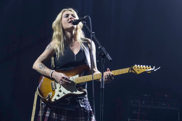 Bria Salmena performs at AO Arena Manchester Bria Salmena performs at AO Arena, Manchester, England, 28th November 2025, Credit:Mike Gray Avalon  Copyright: xMikexGrayx xAvalonx 1055238340
