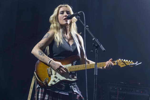 Bria Salmena performs at AO Arena Manchester Bria Salmena performs at AO Arena, Manchester, England, 28th November 2025, Credit:Mike Gray Avalon  Copyright: xMikexGrayx xAvalonx 1055238384