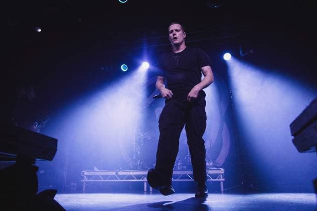 Deafheaven performing live at Electric Ballroom in London, United Kingdom, on 28 November 2025 Deafheaven performing live at Electric Ballroom in London, United Kingdom, on 28 November 2025, Credit:Sarah Tsang Avalon  Copyright: xSarahxTsangx xAvalonx 1055272149